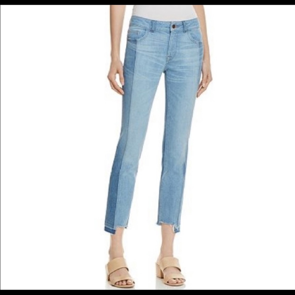 DL1961 Two—Toned Denim